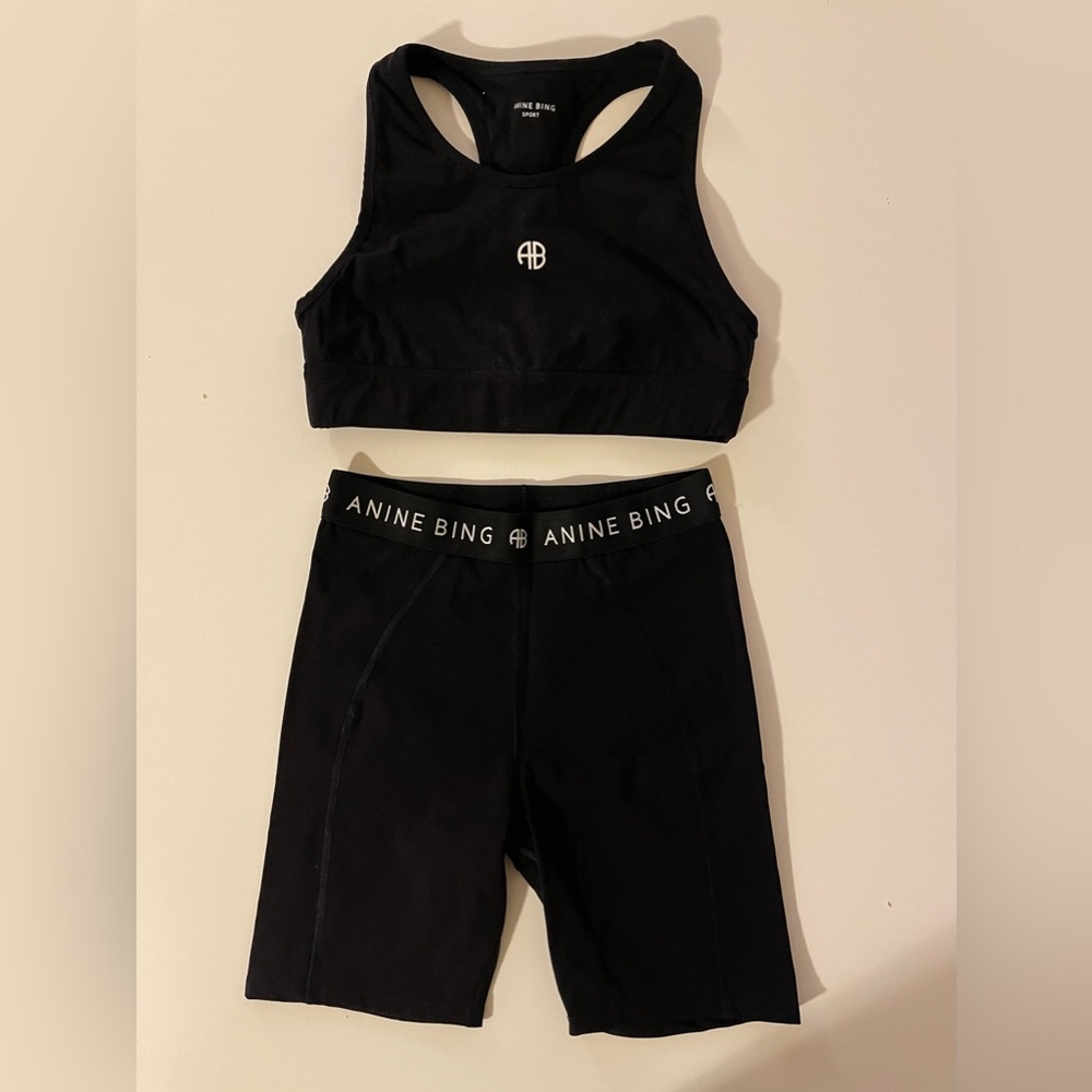 Anine Bing Carly Bike Short